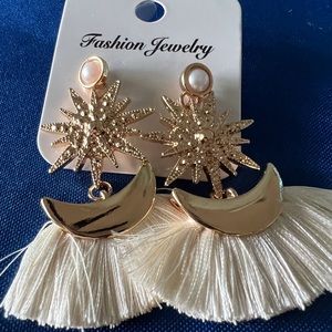Fashion Jewelry Drop Thread Earrings